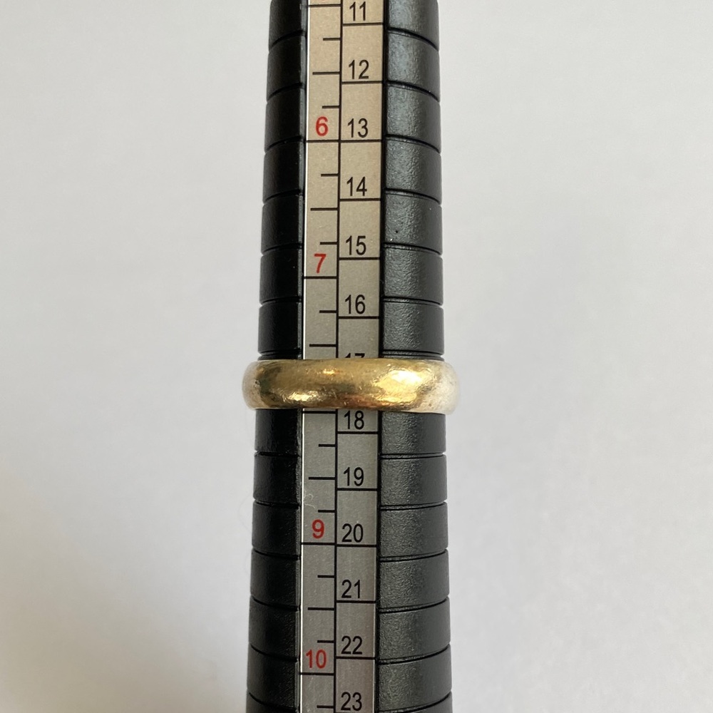 Vintage Sterling Silver Band Ring [Size 8] - Picture 3 of 4